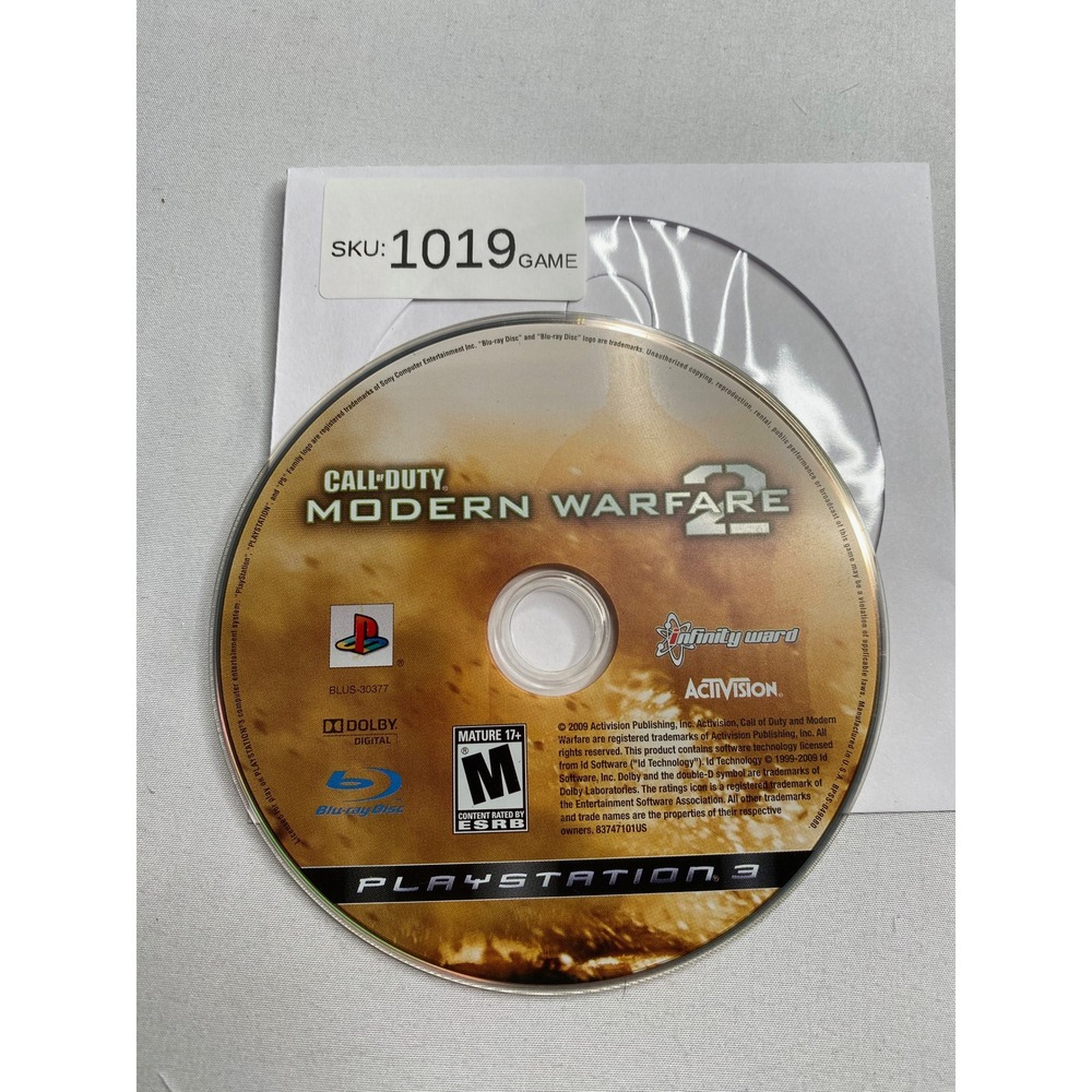 Call of Duty Modern Warfare 2 PS3